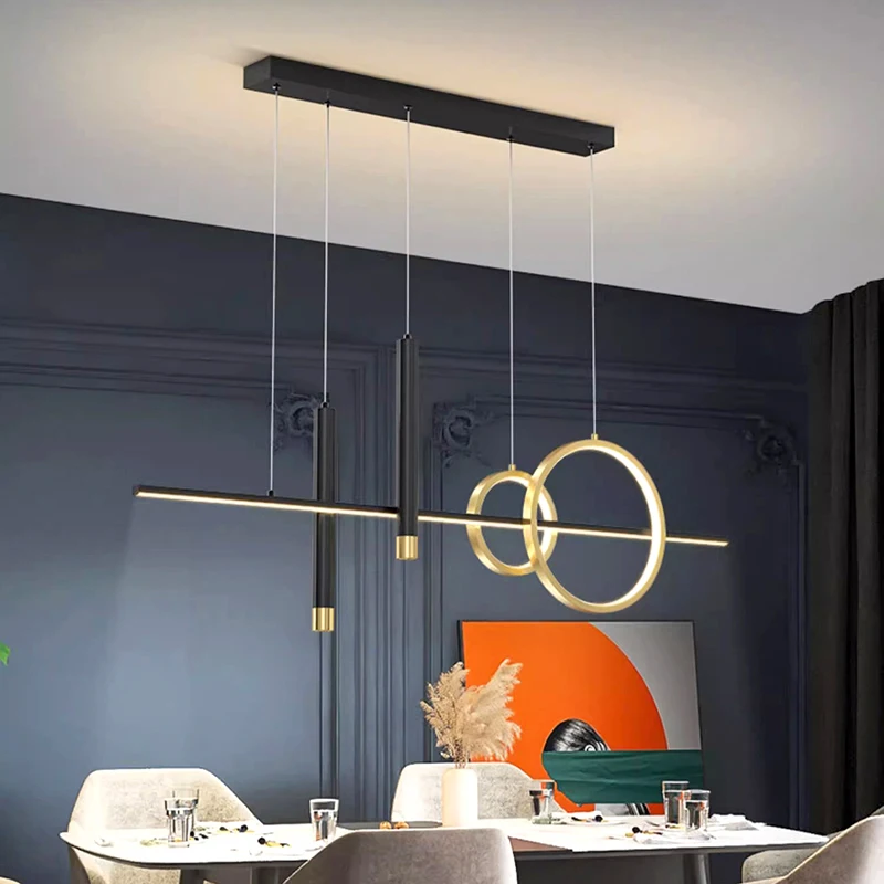 Модерните висящи лампи за хранене вътрешно осветление на Тавана лампа, окачена лампа Led полилей за хола вътрешно осветление