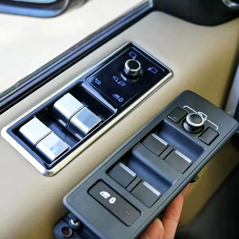 Бутони за управление на ключа стеклоподъемника Tulis за Range Rover Vogue Sport 2013-2017 г.