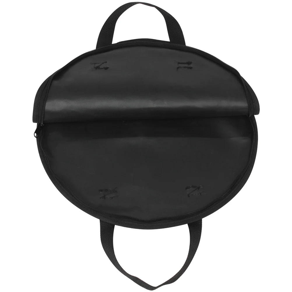 Чанта за ням барабан От антикорозионна плат Оксфорд, черни раници, чанта за принадлежности за ударни инструменти, черен