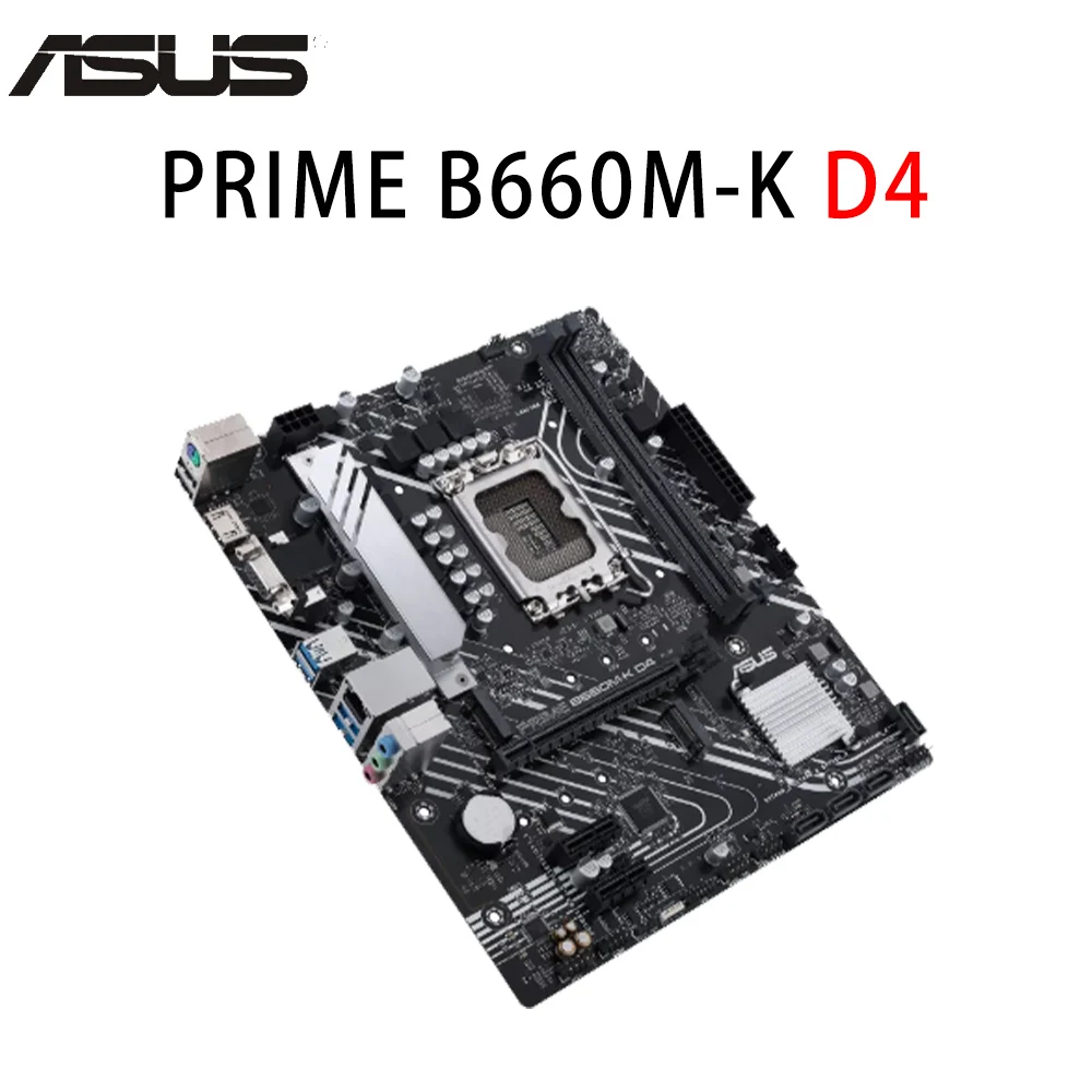 НОВА дънна Платка Intel Core i5 12490F + ASUS PRIME B660M-K D4 LGA 1700 64GB PCIe®4.0 M. 2 DDR4 HDMI® Настолен процесор Intel 12th 13th