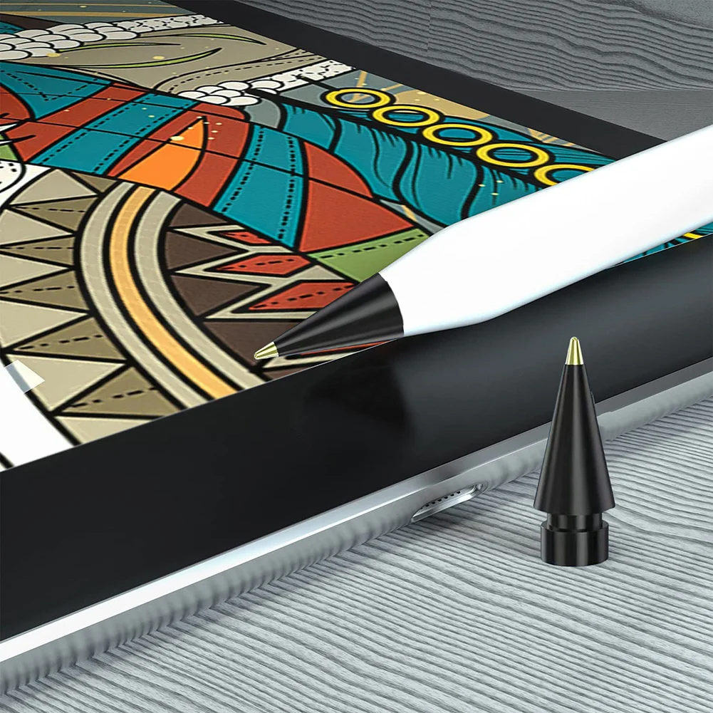 Писалка за сензорен екран за Apple Молив Генерал 1/2 iPad, позлатен връх на молив