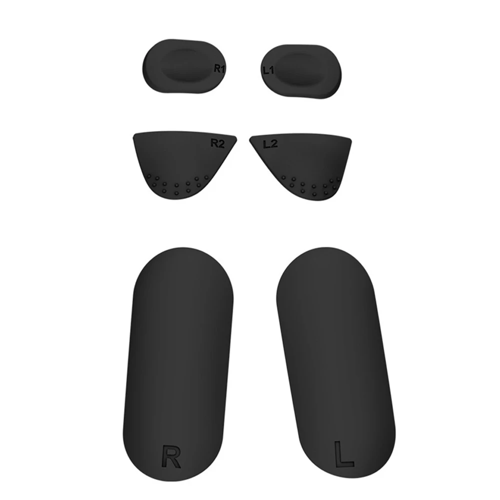 1 Комплект защитно своята практика за игра ръкохватка, Удобна силиконова подплата за игрални дръжки, Защита от сблъсък, геймпад, защитна подплата за PS VR2