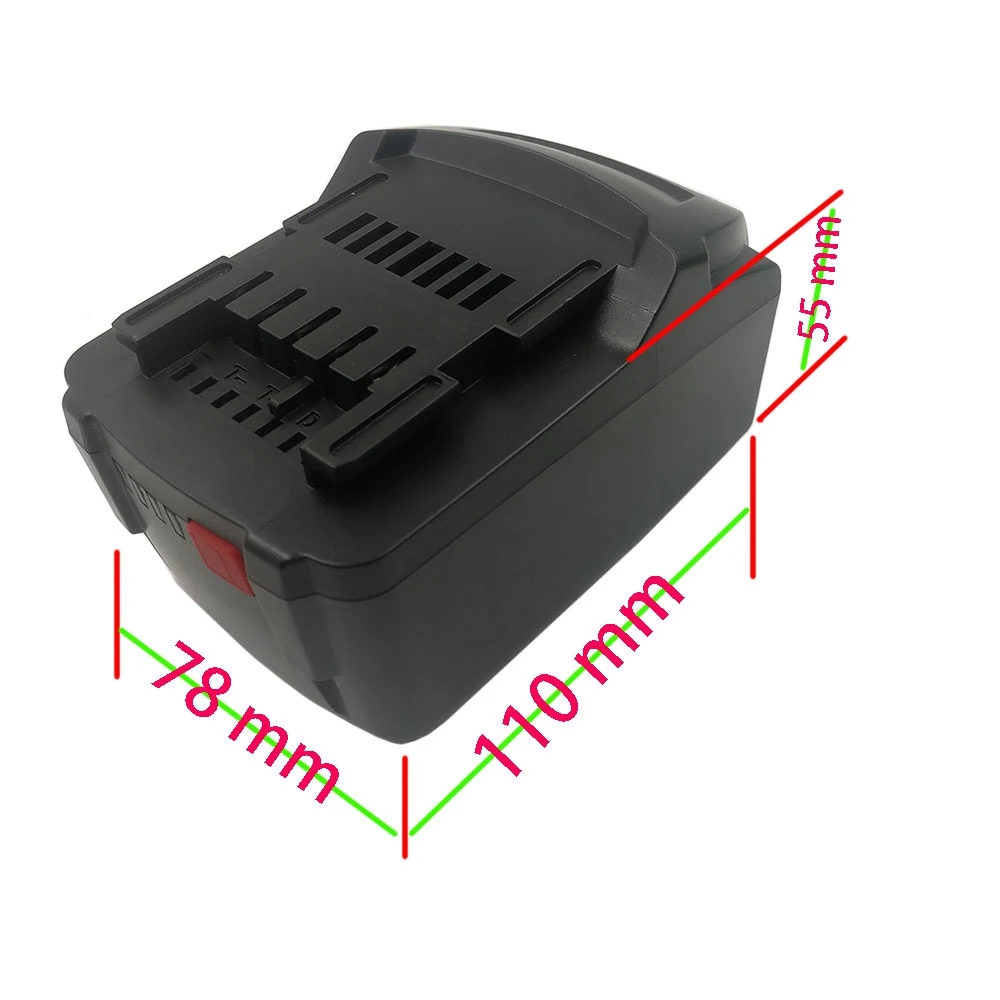 Таксата за защита от зареждане, печатна такса за литиева батерия Metabo 18V (1 комплект)