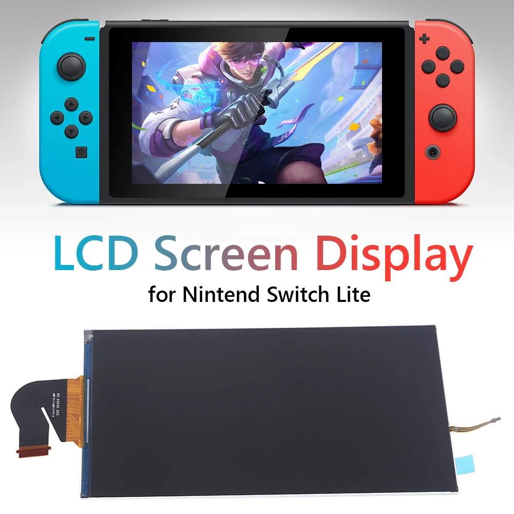 Оригинални Сменяеми LCD дисплей в Събирането на конзолата Nintend Switch Lite