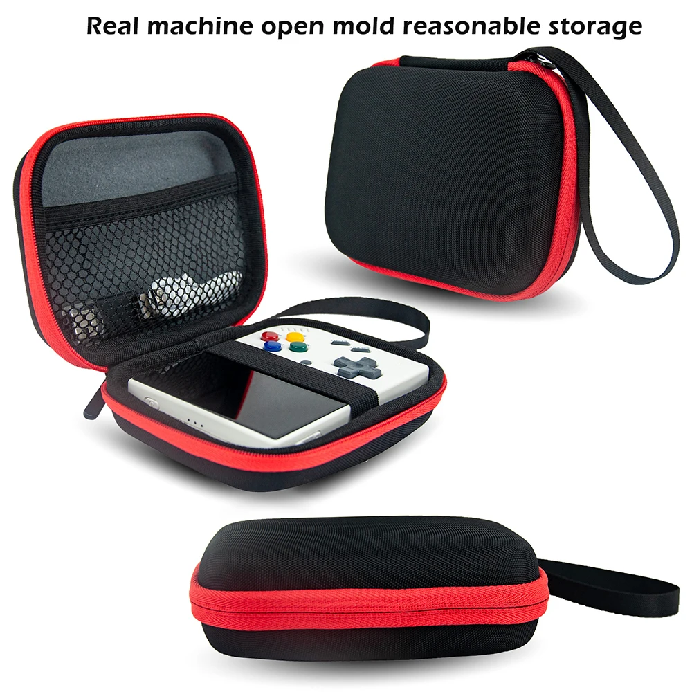 Твърди Чанти за съхранение на ЕВА за Игралната Конзола Miyoo mini Plus/RG35XX/RG353VS Преносима Кутия Игрални Автомати Пътна Чанта за Носене