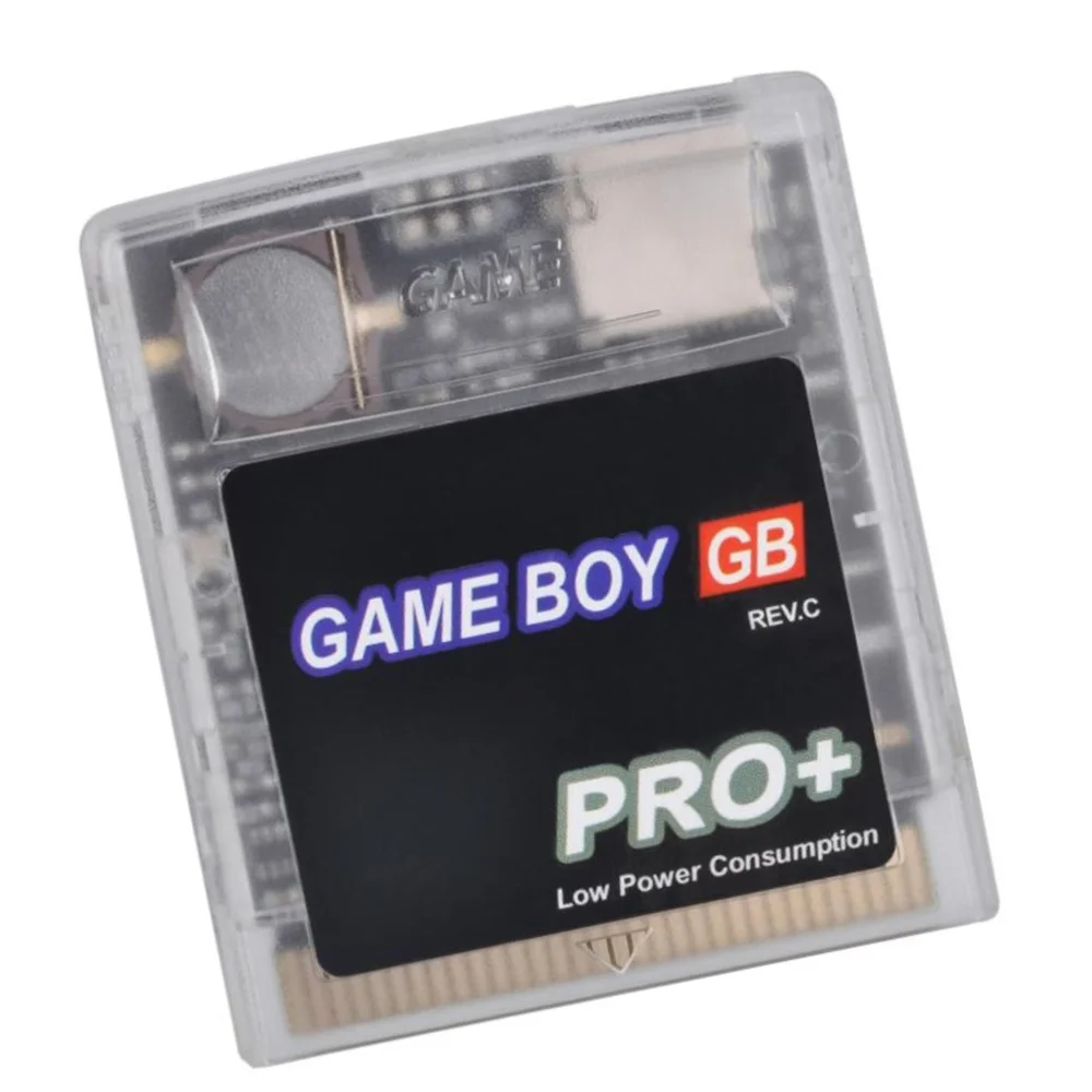2750 игри в едно OS V4 EDGB Потребителски игра касета за Gameboy-DMG GB GBA Игра конзола версия Энергосберегающая