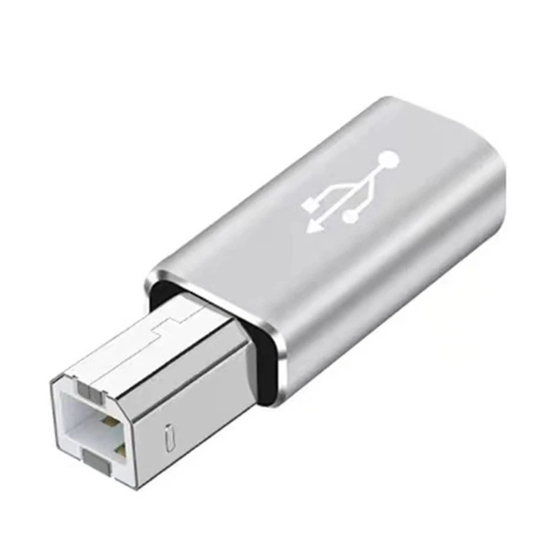 Жена конвертор USB C в MIDI USB C USB B Адаптер За преобразуване на порта за Директен доставка