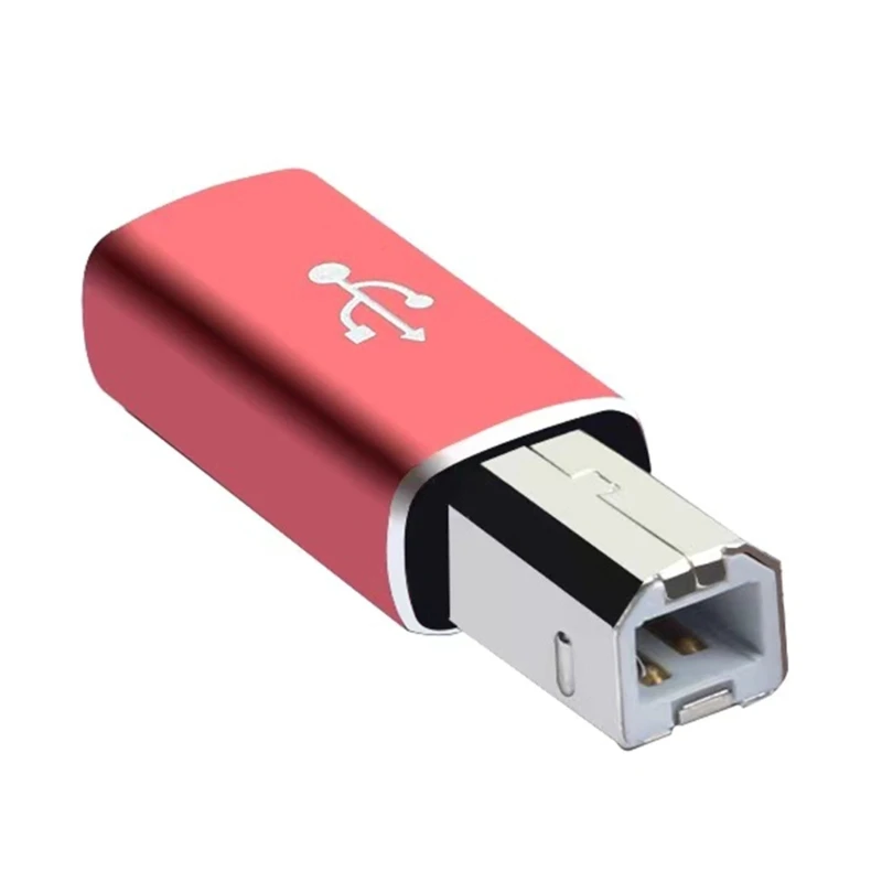 Жена конвертор USB C в MIDI USB C USB B Адаптер За преобразуване на порта за Директен доставка