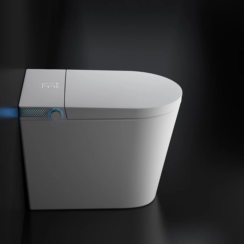 Немски VORW, малки домакински интелигентен тоалетна с резервоар за вода, моментално загряване, автоматично тоалетна без вода под налягане