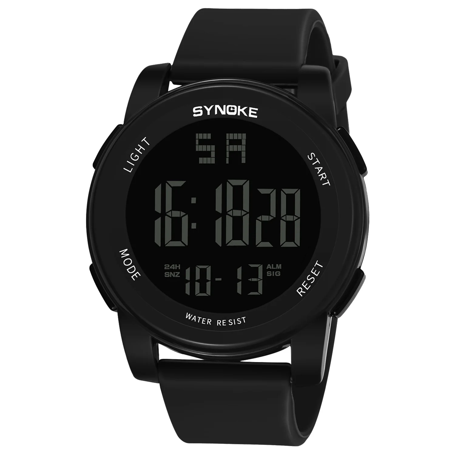 Мъжки часовник Цифров часовник SYNOKE Мъжки Военни часовник Цифров часовник Спортни Водоустойчив часовник до 50 метра