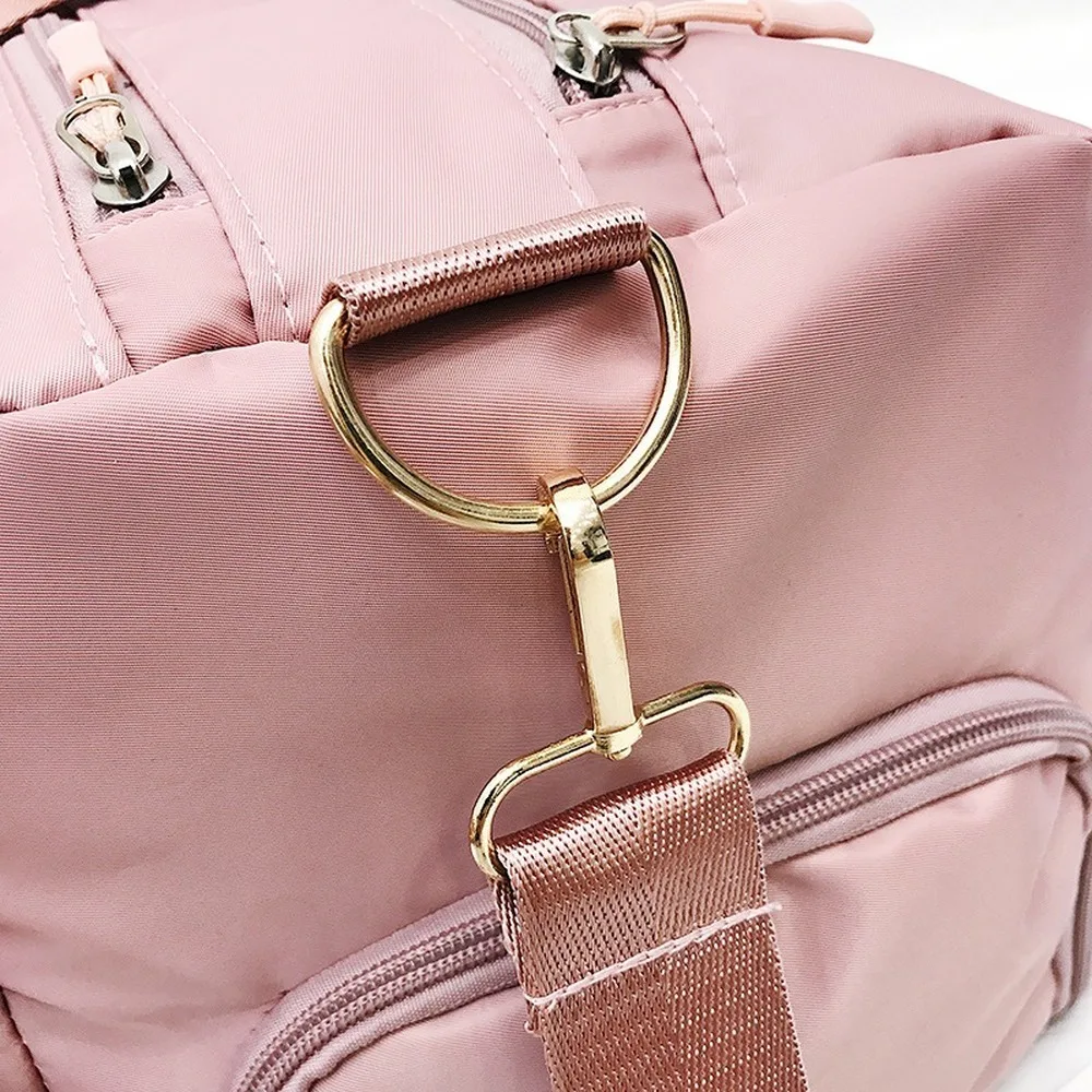 Водоустойчива Найлонова чанта 2023, Нова Дамска чанта, чанта за съхранение, Спортна Диагонално чанта, Кутия за обувки, Чанта за багаж