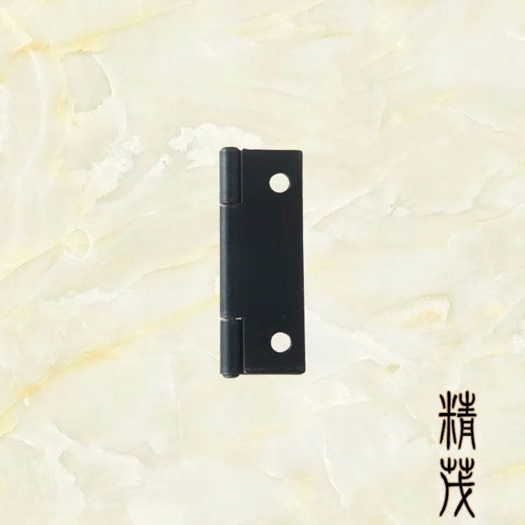 Профили Новата подарък кутия в китайски стил с 1,5-инчов тръба на шарнирна връзка, която е боядисана в черно калай опаковката 38*24 мм