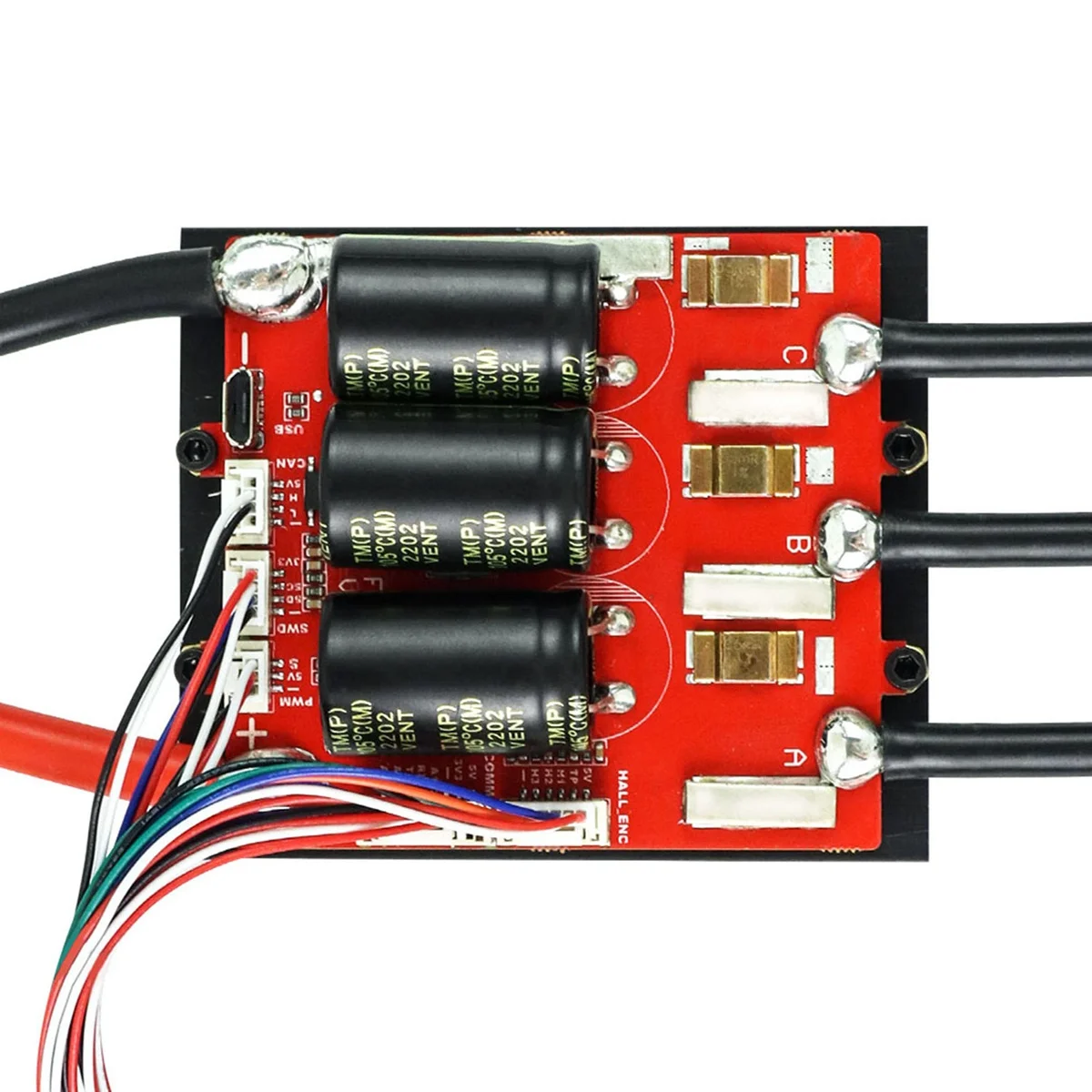 Версия на ESC с Одноприводным охлаждане FSESC V6.9 за Електрически робот-Скутер, Контролер электромобиля
