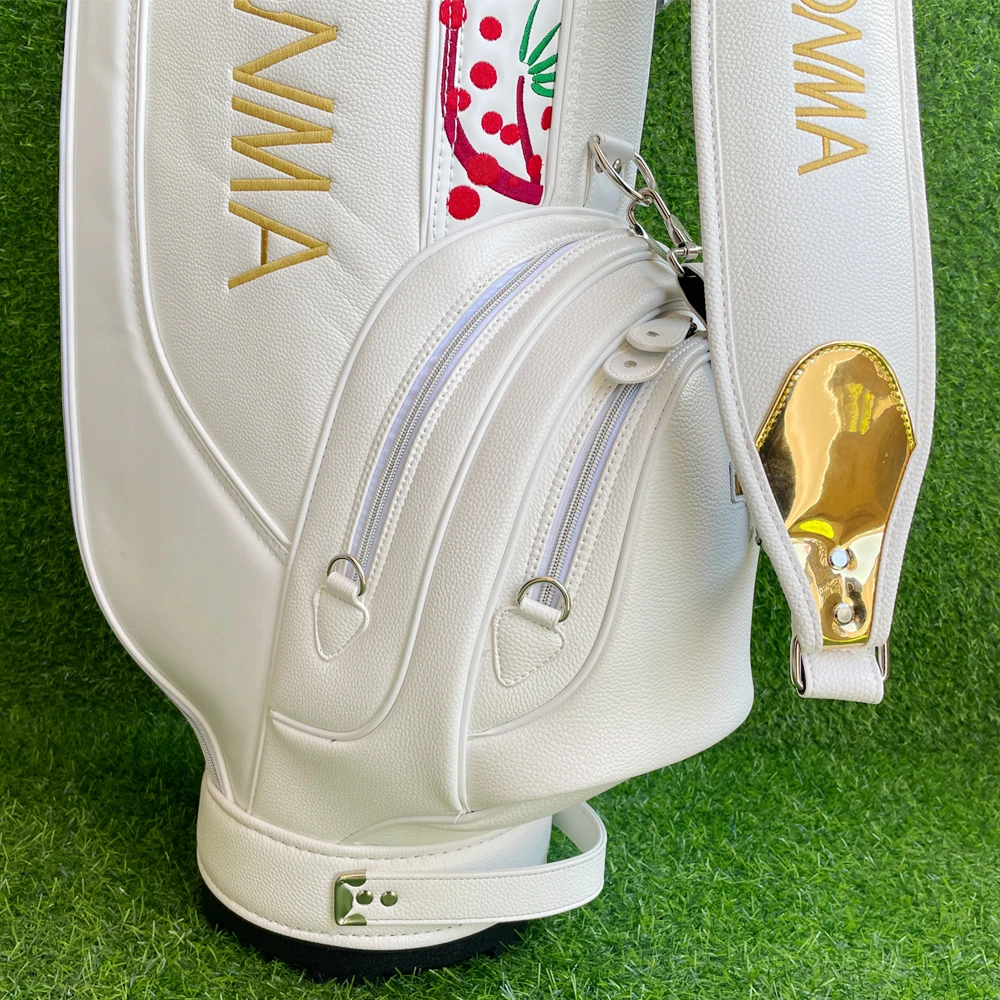 Чанта за голф HONMA Beres серия 08 с шарките на Айзу, женствена чанта за голф, водоустойчива чанта за голф, клубна чанта за съхранение на 골프가방