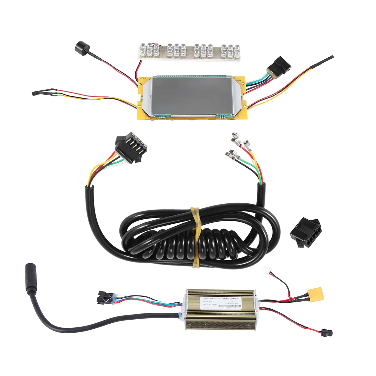 Дисплей за електрически скутер S n + контролера на дънната платка 36 + комплект кабели, сменяеми аксесоари за Kugoo S1 S2 S3
