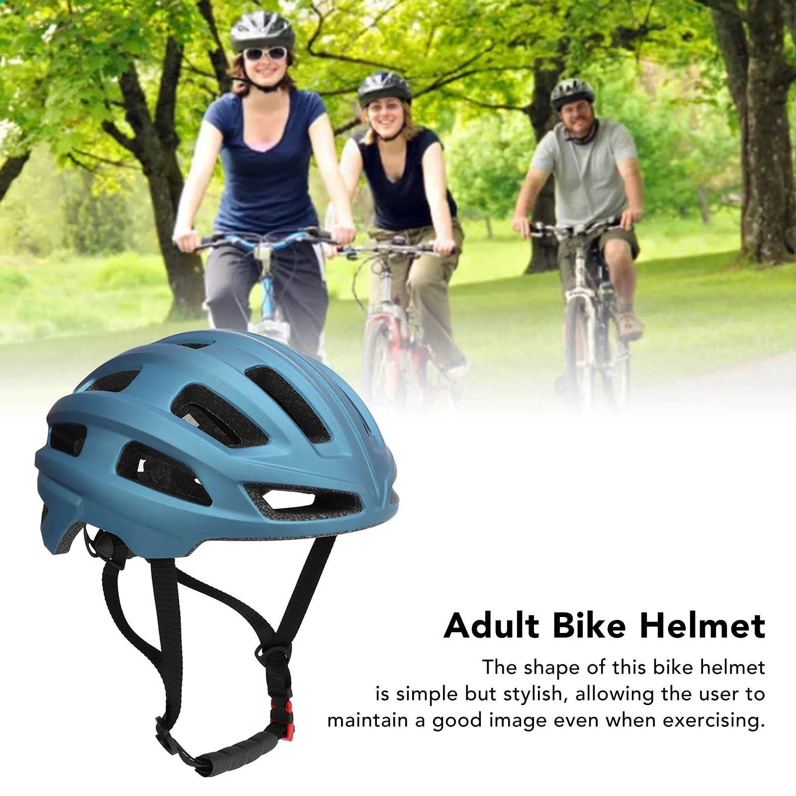 21 Дупка, Велосипеден шлем Голям Размер, Регулируема по Велосипеден Шлем За възрастни, Голяма обиколка на главата, Мъжки Женски Пътен планински Велосипеди шлем