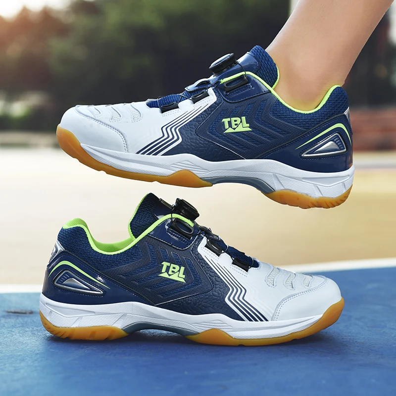 Обувки за бадминтон, Мъже, Спортни обувки за пинг-понг, лека удобна нескользящая обувки за тренировки по тенис на маса, Градинска тенис обувки, Дамски обувки 36-45