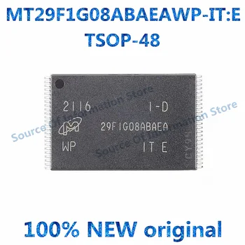1 бр./lot, 100% нов MT29F1G08ABAEAWP-IT: E TSOP-48 чипове памет