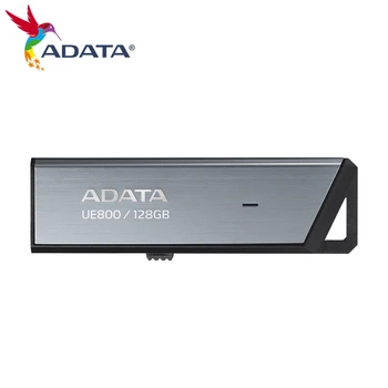 100% Оригинален ADATA UE800 USB Флаш памет, Type-C До 1000 МБ/с. и Високоскоростна Карта 1 TB 512 GB 256 GB 128 GB Memory Stick за Телефон