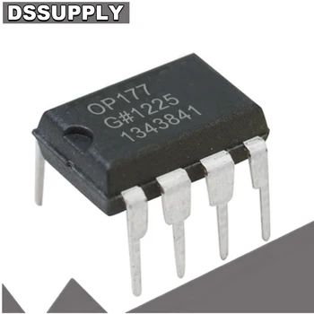 10ШТ чип операционен усилвател OP177 OP177GP OP177GPZ DIP-8 IC