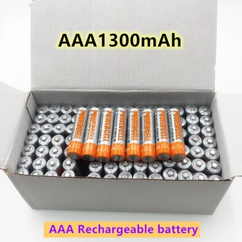 1300 Batterie 1300mah 3a wiederauf ladbare Batterie ni-mh 1,2 v aaa Batterie für Uhren, Mäuse, Computer, Spielzeug so weiter