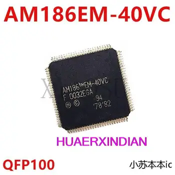 1бр Нов Оригинален AM186EM-40VC AM186EM QFP100 IC