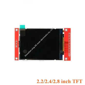 2.2/2.4/2.8 -инчов Цветен TFT LCD дисплей с модула 240*320 Интерфейс SPI Drive ILI9341 2,2 