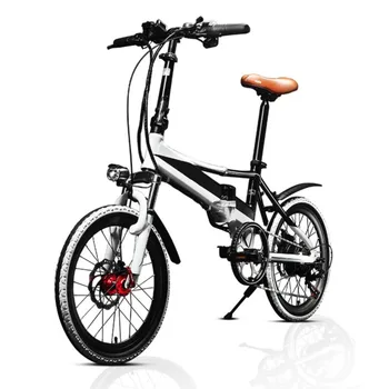20-инчов 7-стъпка дисковата спирачка за сгъваеми велосипеди с литиевым електрически