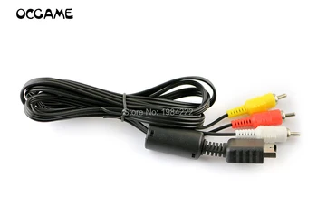 30 бр./лот Аудио-Видео AV кабел към RCA-веригата за PlayStation 2/3 PS2 PS3 TV-монитор Конзолната система HDTV