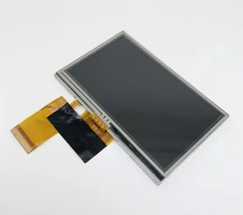 4.3-инчов 40-пинов TFT LCD екран (сензорен екран/без допир) TM043NDH02 WQVGA 480 (RGB) * 272