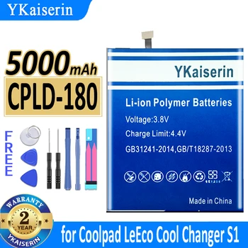 5000 mah YKaiserin Батерия CPLD-180 CPLD180 за Coolpad LeEco Cool Промяна S1 C105-6 C105-8 Bateria
