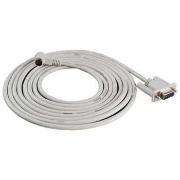 573A USB 1761-CBL-PM02 за кабел за програмиране на PLC Allen Bradley MicroLogix серия 1000, в края на 90 градуса