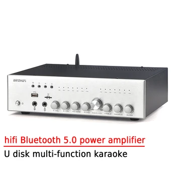 BREEZE HIFI Fever STK412-530, толстопленочный Hi-Fi Bluetooth версия 5.0, мощен плеър, USB флаш памет, мултифункционален Караоке
