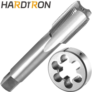 Hardiron М36 X 1,5, определени метчиков и щанци за лявата ръка, М36 x 1,5, машинен метчик с дърворезба и кръгла матрицата
