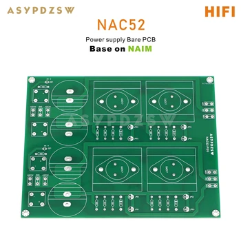 HIFI NAC52-захранване с предусилителем на гола печатна платка, на базата на NAIM за NAC152XS/NAC52