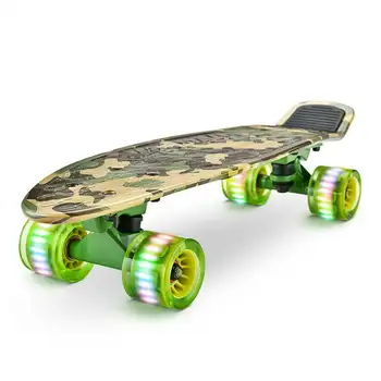 Hurtle Skateboard Mini Cruiser 6 