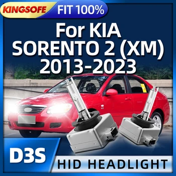 KINGSOFE 35W HID ксенонови фарове Автомобили на Прожекторите D3S За KIA SORENTO 2 (XM) 2013 2014 2015 2016 2017 2018 2019 2020 2021 2022 2023