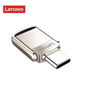 Lenovo U Disk 2 TB 1 TB 512 GB 256 GB 128 GB Интерфейс USB 3.1 Type-C Мобилен телефон, Компютър Взаимно Прехвърляне на Преносима USB памет