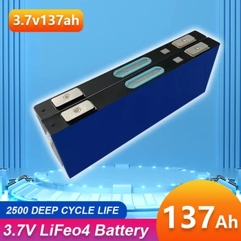 LiFePO4 Призматическая батерия 3,7 V 137Ah/150Ah LFP Литиево-йонни акумулаторни батерии За електрически превозни средства/улично осветление