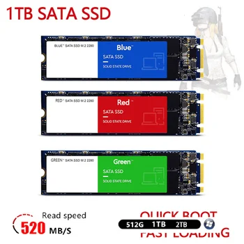 M. 2 2TB 500G 1TB SSD Твърд диск M2 Ssd M. 2 Ngff SSD Вътрешен Твърд диск за Лаптоп Настолен Мини КОМПЮТЪР Твърд Диск Mini Pc