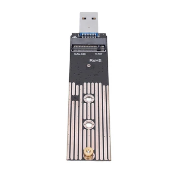 M. 2 NVME SSD Адаптер USB3.1 Конвертор на твърдия диск на 10 Gbit/от Gen 2 SSD, USB адаптер Plug and Play на Samsung от серията 970 960