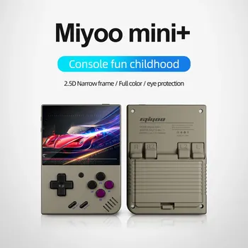 MIYOO Mini Plus Portable Ретро Преносима Игрова Конзола V2 Mini IPS Екран на Класическата видео Игра Конзола Linux Система, Детски Подарък