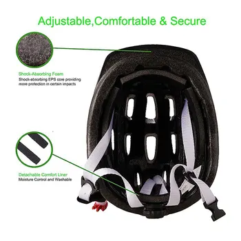 PVC Многофункционални И Противоударные Регулируеми на Велосипедни Каски за деца Лесен Велосипеден шлем за деца