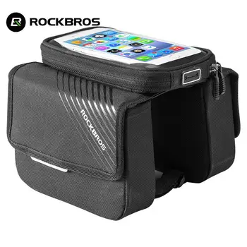 Rockbros официална Чанта за каране на Велосипед Рамка 6,0 