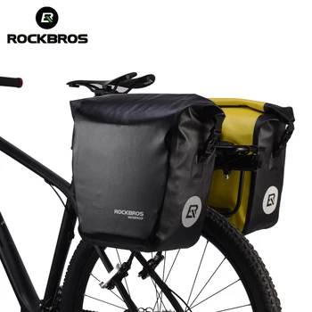 Rockbros Официалната Велосипедна чанта, Водоустойчив Задната стойка, на Задната седалка, МТБ Чанта, Багажник, 10-18 л, Преносими Аксесоари за Велосипеди
