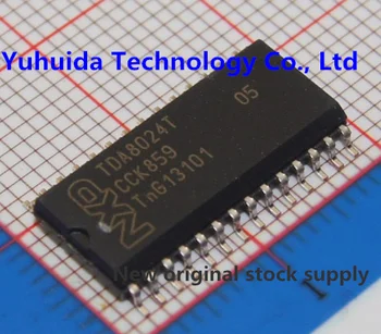 TDA8024T TDA8024 TDA8024T/чип карта интерфейс C1IC SOP28 Нова и оригинална чип интерфейс IC карта, схема за аналогов интерфейс,