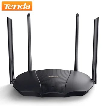 Tenda AX12 WiFi 6 Рутер AX3000 двойна лента Gigabit Smart 802.11 ax Wi-Fi6 WPA3 Мрежовата Сигурност на IPv6 С Поддръжка на функцията за Родителски контрол