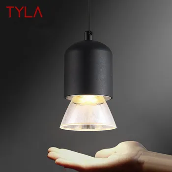 TYLA Nordic Окачен Лампа LED Модерен Прост Творчески Нощни Окачен Лампа За Дома Трапезария Спални Бар Декор