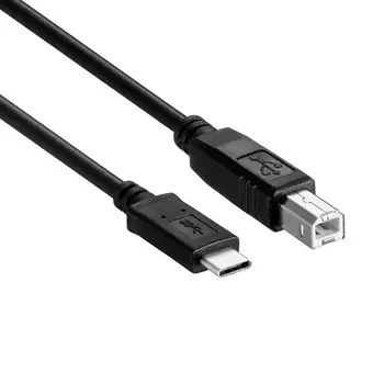USB-C USB 3.1 Type C Включете към USB2.0 USB B штекерный кабел за предаване на данни за лаптоп, принтер, твърд диск с дължина 1 м