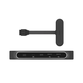 USB-зарядно устройство, приложими към 2021-2023 Tesla Model3, адаптер за централната конзола ModelY Model